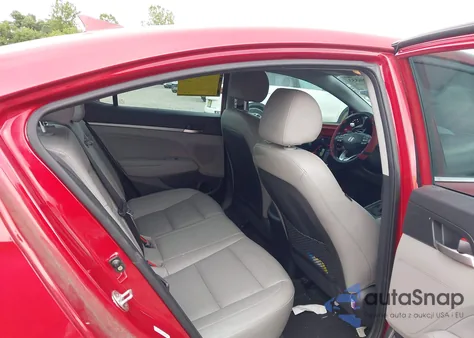 2020 Hyundai Elantra Limited from USA, damaged, VIN KMHD84LF1LU898246